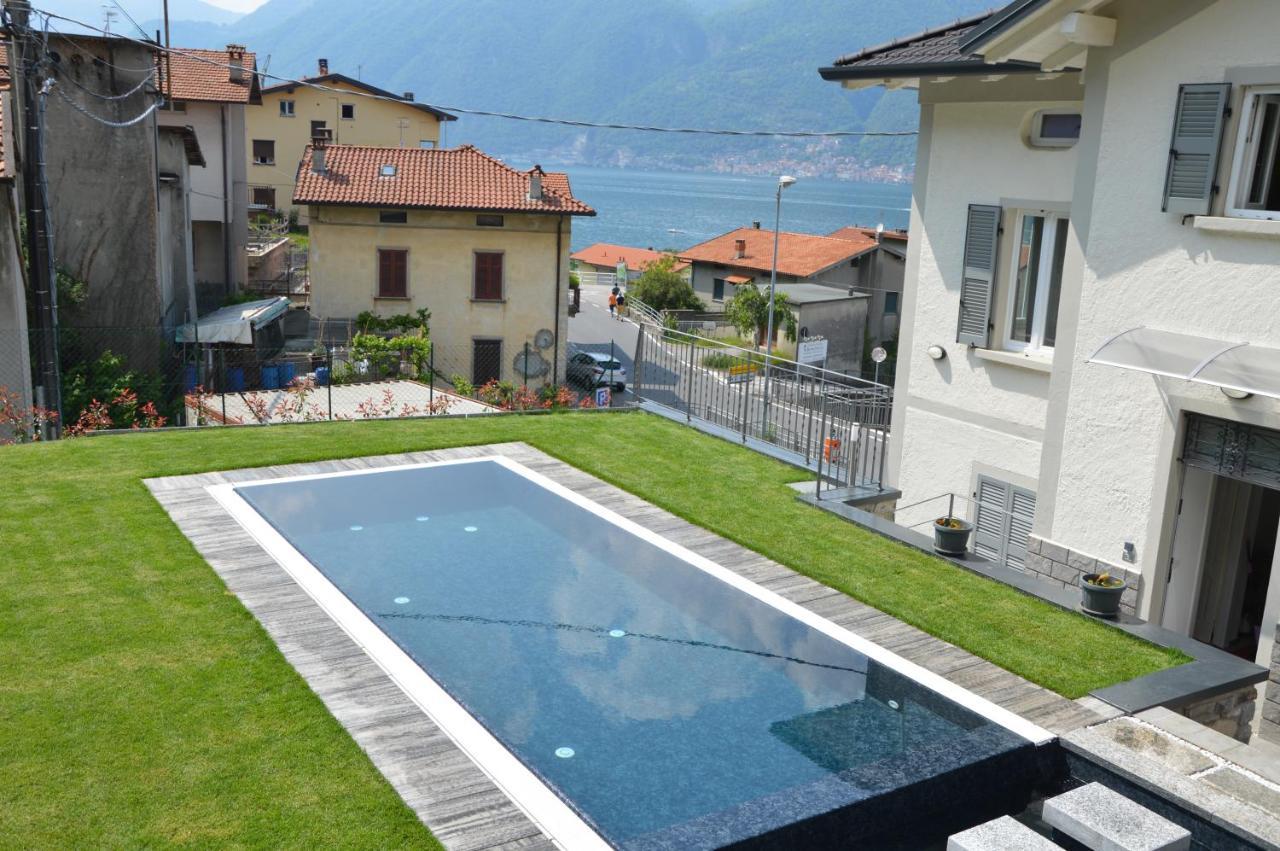 Lescen White Residence - Swimming Pool Лезено Экстерьер фото