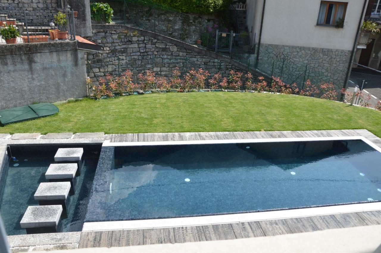 Lescen White Residence - Swimming Pool Лезено Экстерьер фото