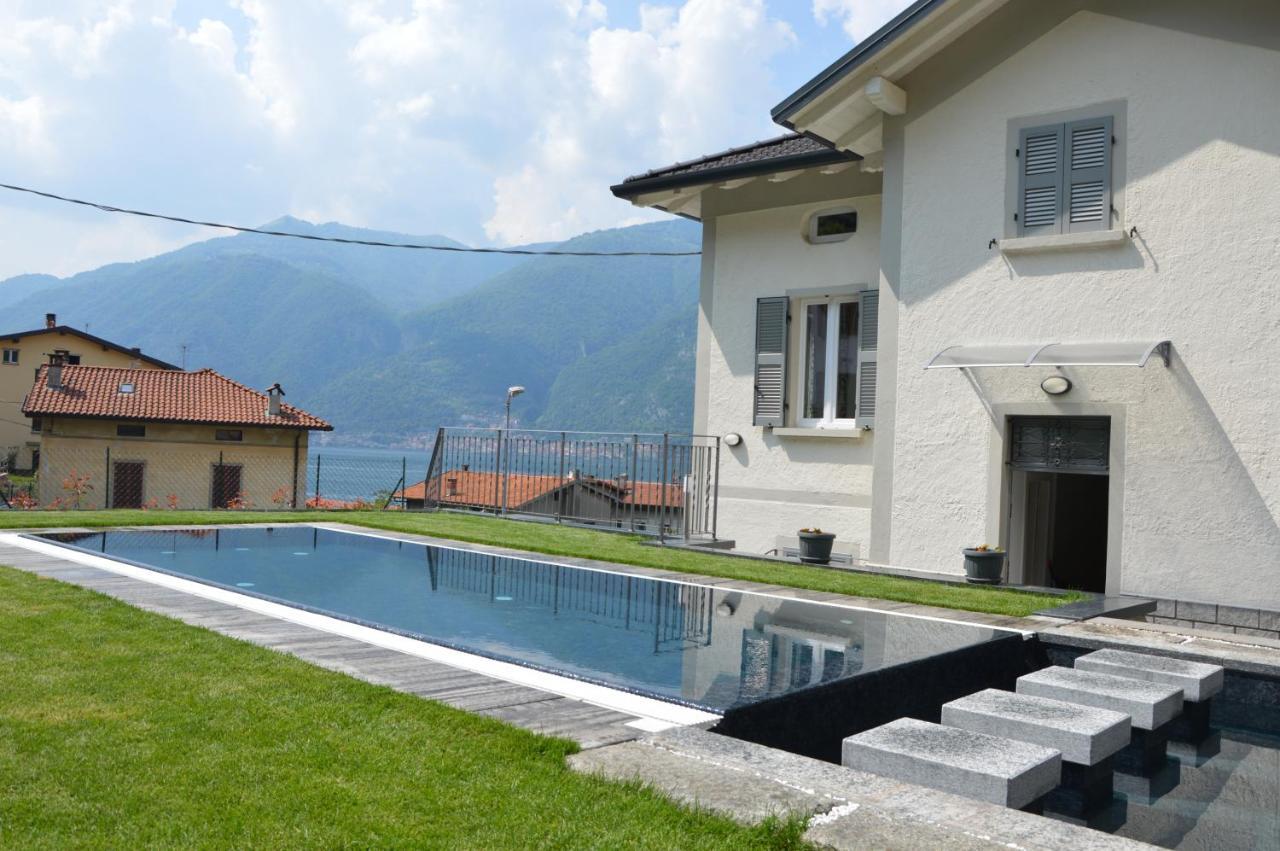 Lescen White Residence - Swimming Pool Лезено Экстерьер фото